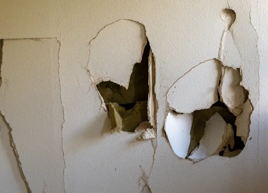 Common Causes of Drywall Damage and Fixes in Palmdale, CA